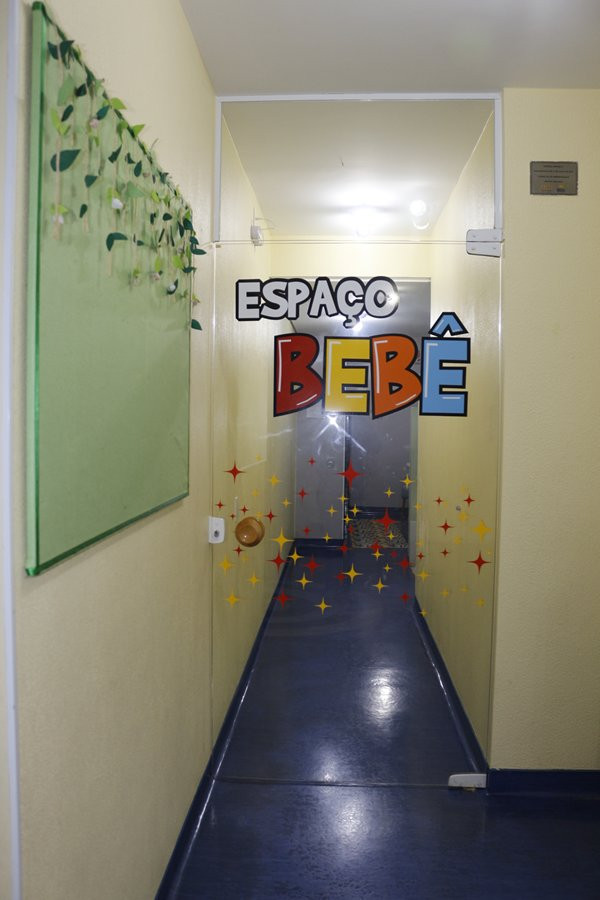 Conheça o Espaço Infantil